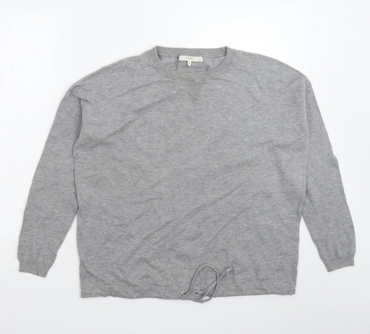 NEXT Womens Grey  Knit Pullover Jumper Size 12