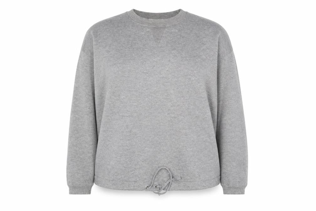 Next Womens Grey  Knit Pullover Jumper Size 12