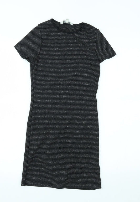 miss evie Girls Black   Shift  Size 10-11 Years