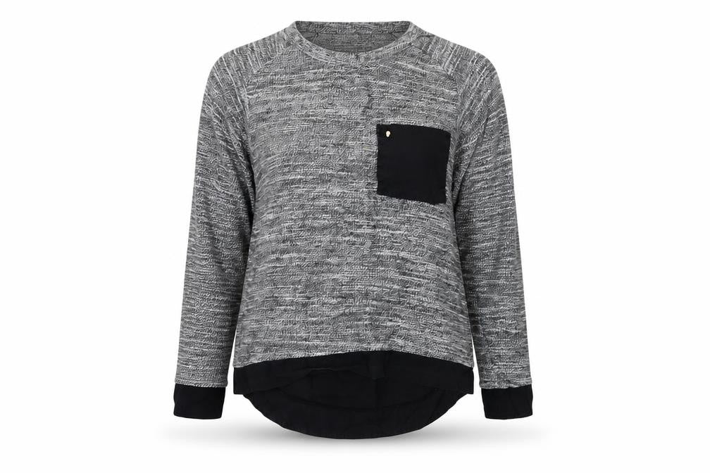 Zara Womens Grey   Pullover Jumper Size S