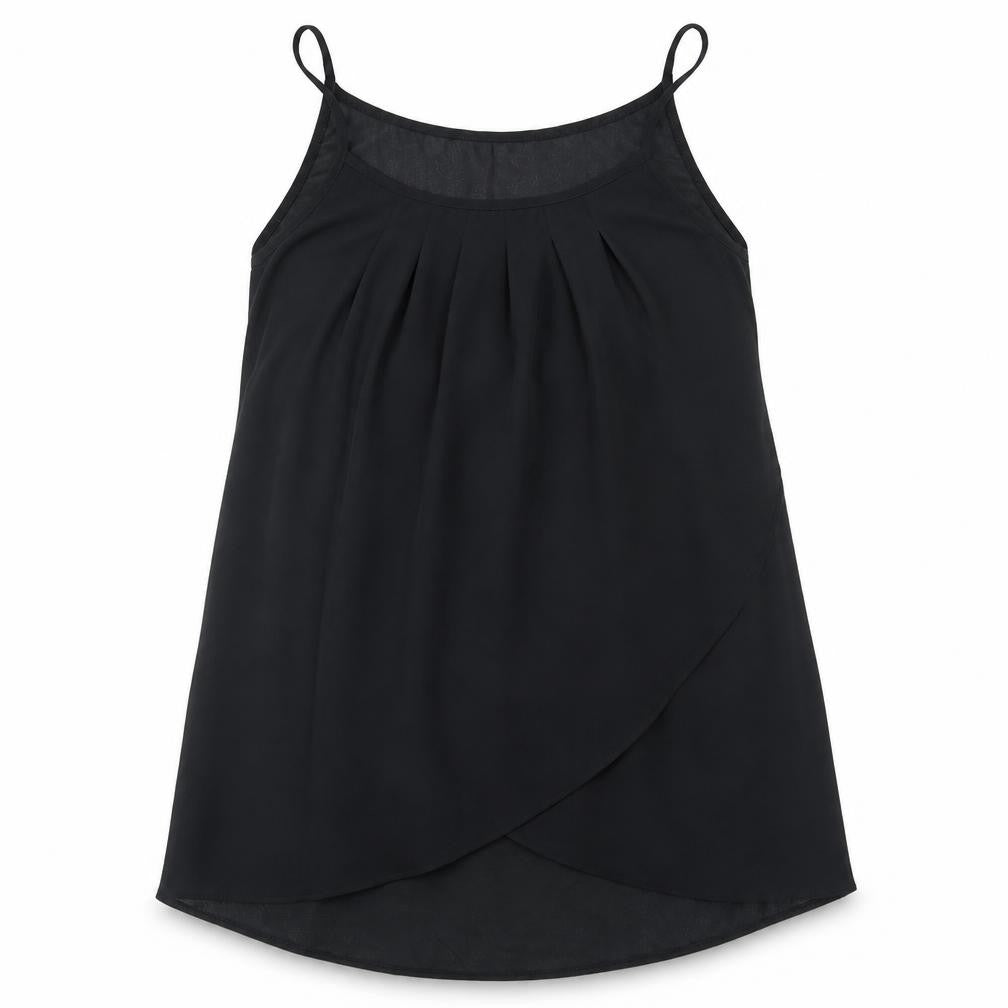 Preworn Womens Black   Basic Tank Size L