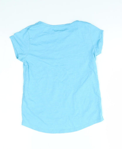 Tu Boys Blue   Basic T-Shirt Size 9 Years