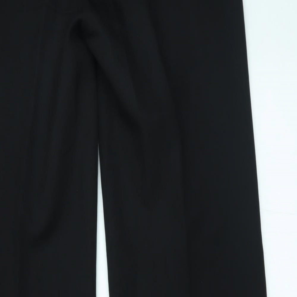 Matalan Womens Black   Trousers  Size 10 L29 in