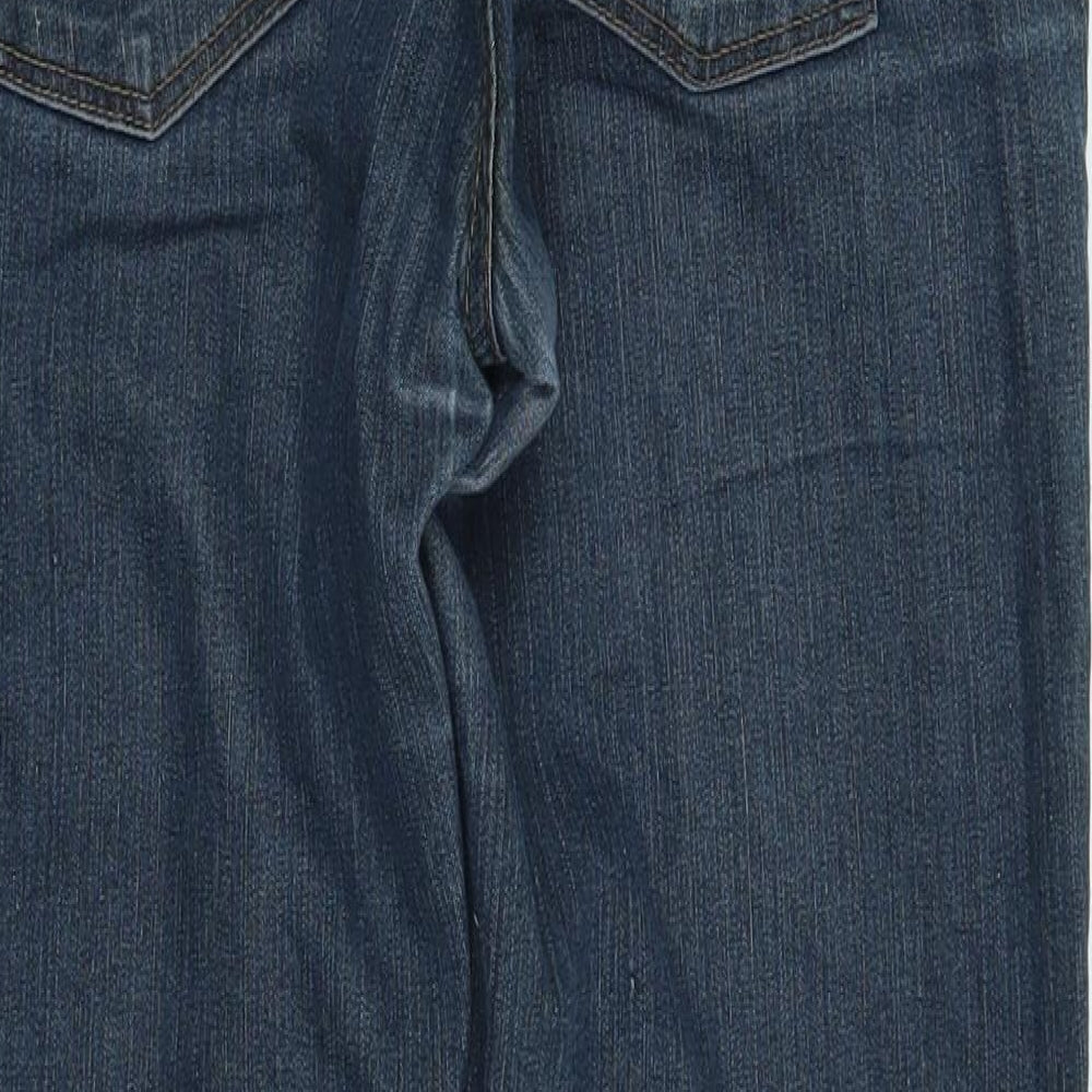 New Look Womens Blue   Skinny Jeans Size 10 L29 in