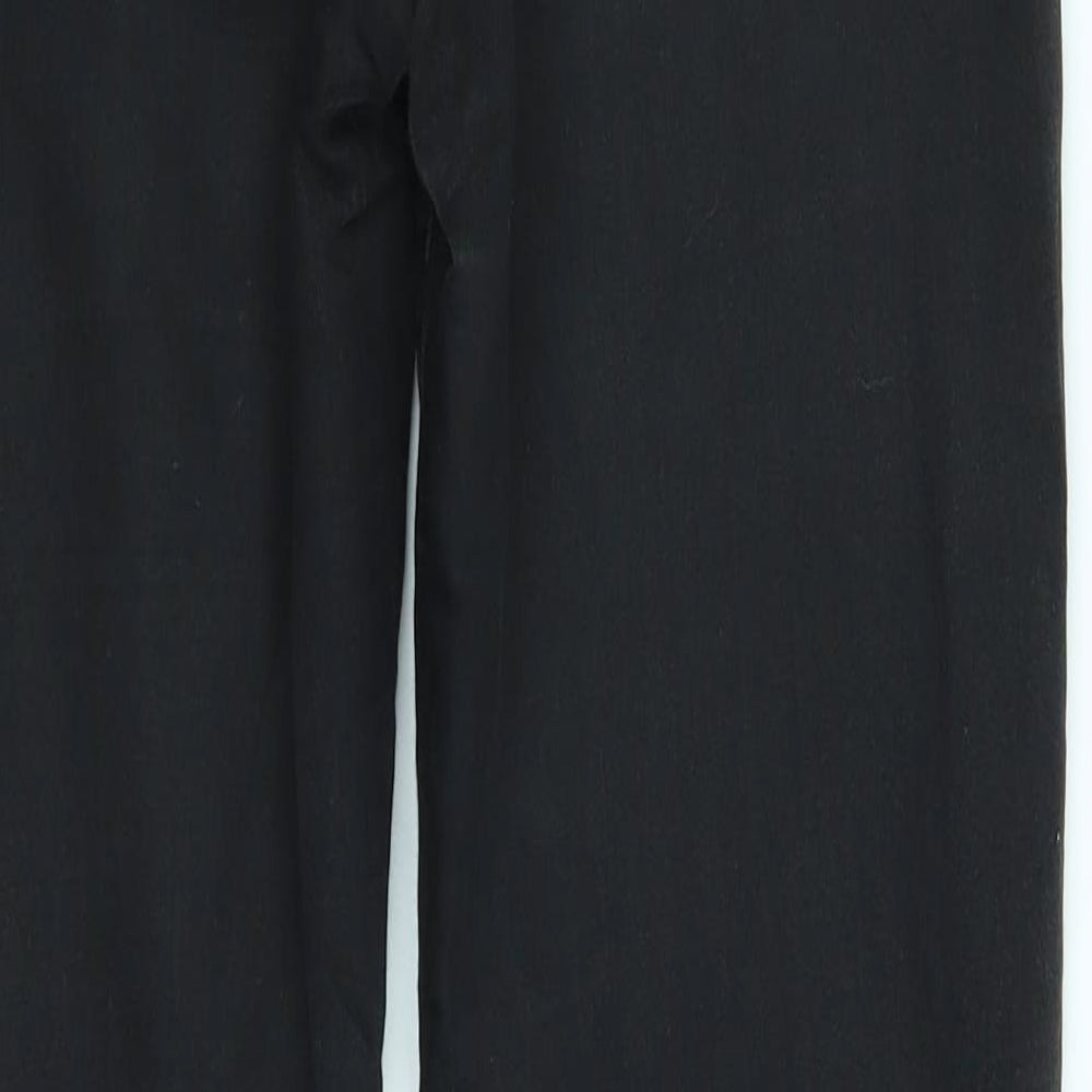 yesyes Womens Grey   Straight Jeans Size 8 L29 in