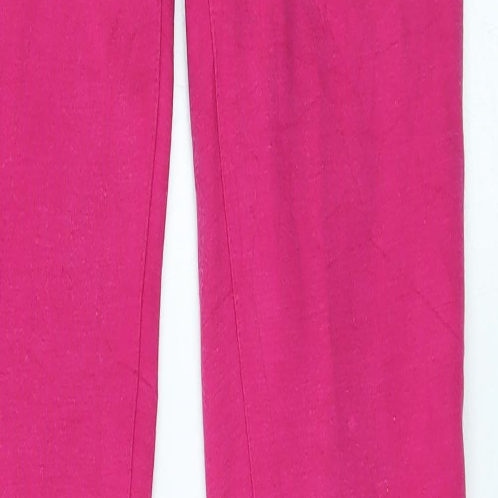 Preworn Womens Pink   Skinny Jeans Size 24 in L30 in