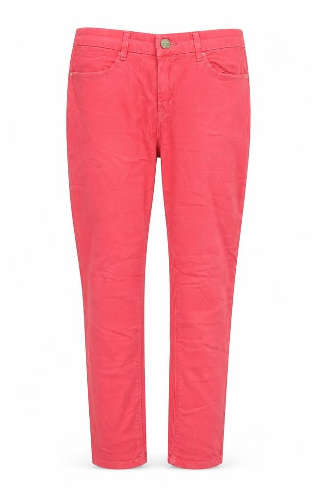stradivarias Womens Red   Straight Jeans Size 10 L30 in