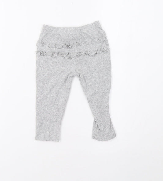 Carter's Baby Grey   Jogger Leggings Size 12 Months
