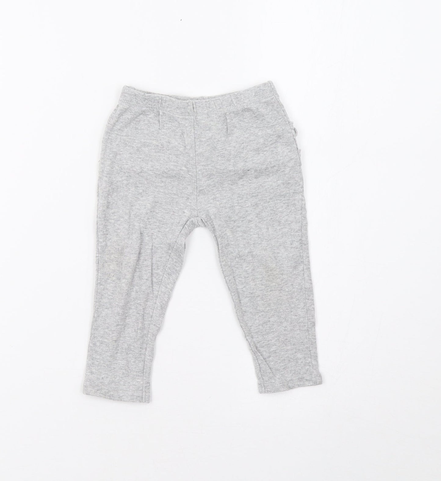 Carter's Baby Grey   Jogger Leggings Size 12 Months