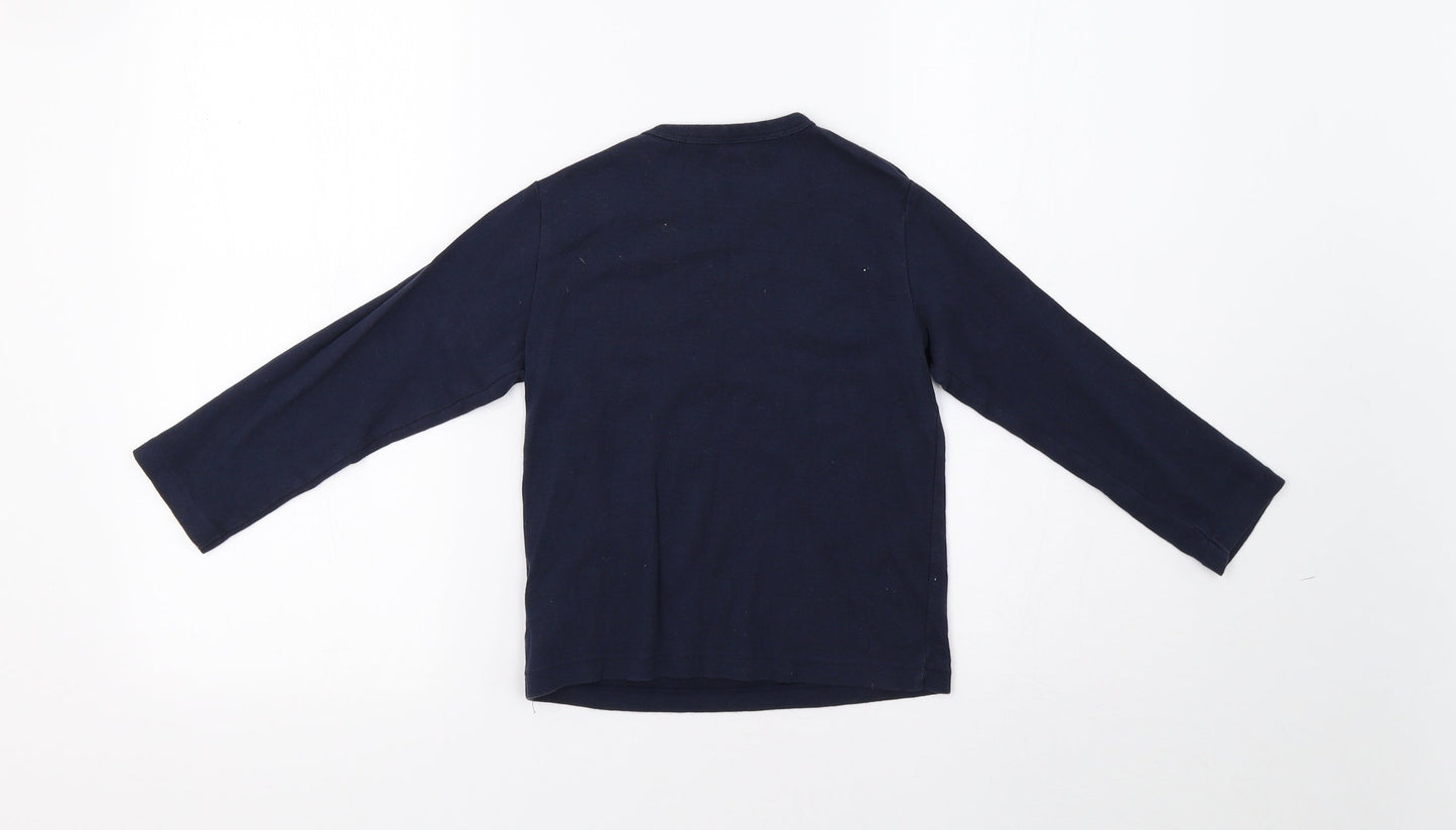 Gap Boys Blue   Basic T-Shirt Size 6 Years
