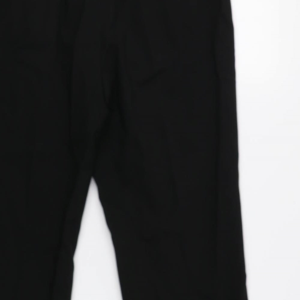 Evie Womens Black   Dress Pants Trousers Size 14 L29 in