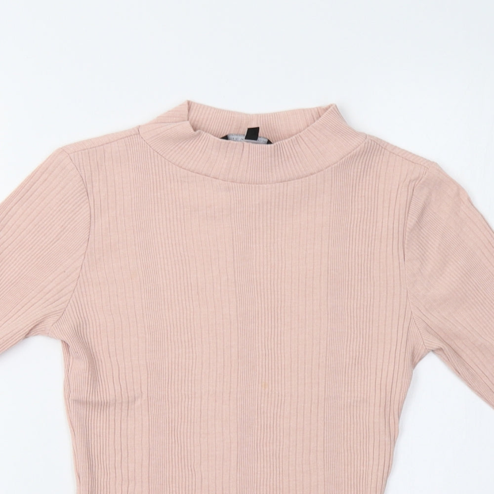 NewLook Womens Pink   Basic T-Shirt Size 12