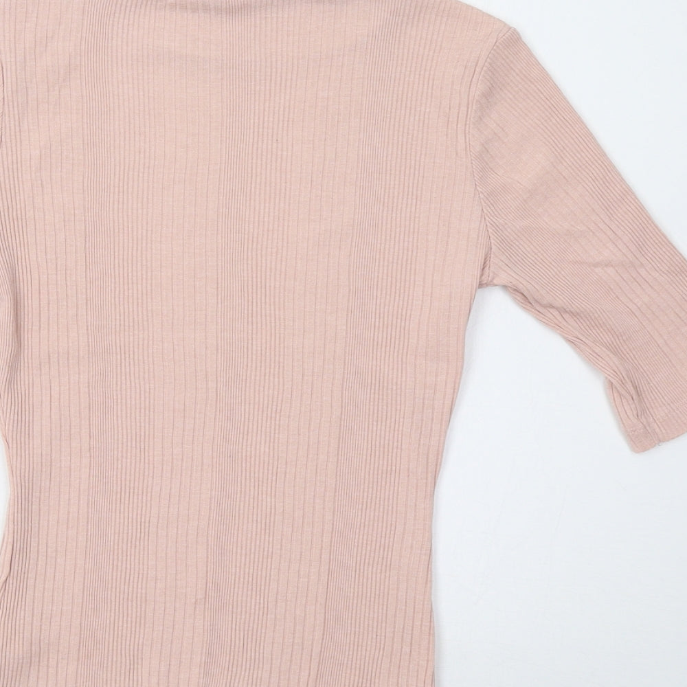 NewLook Womens Pink   Basic T-Shirt Size 12