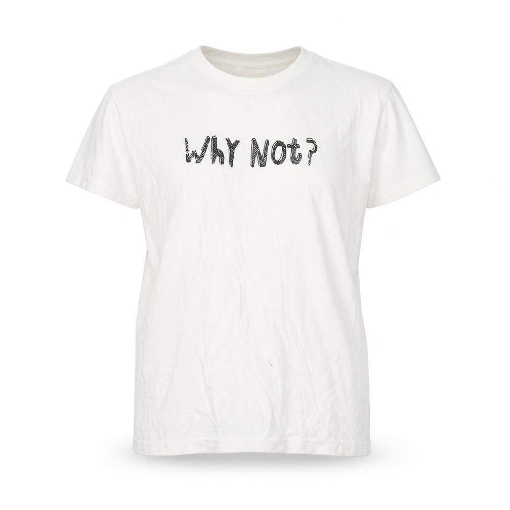 Generation Me Womens White   Basic T-Shirt Size S  - Why Not