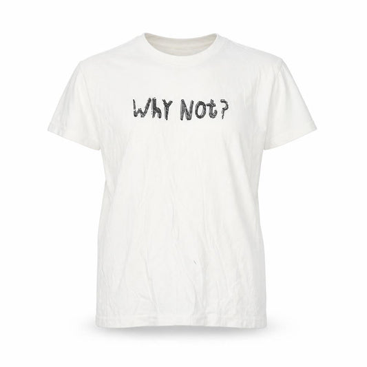 Generation Me Womens White   Basic T-Shirt Size S  - Why Not
