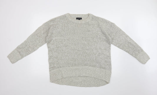 New Look Womens Grey   Pullover Jumper Size L