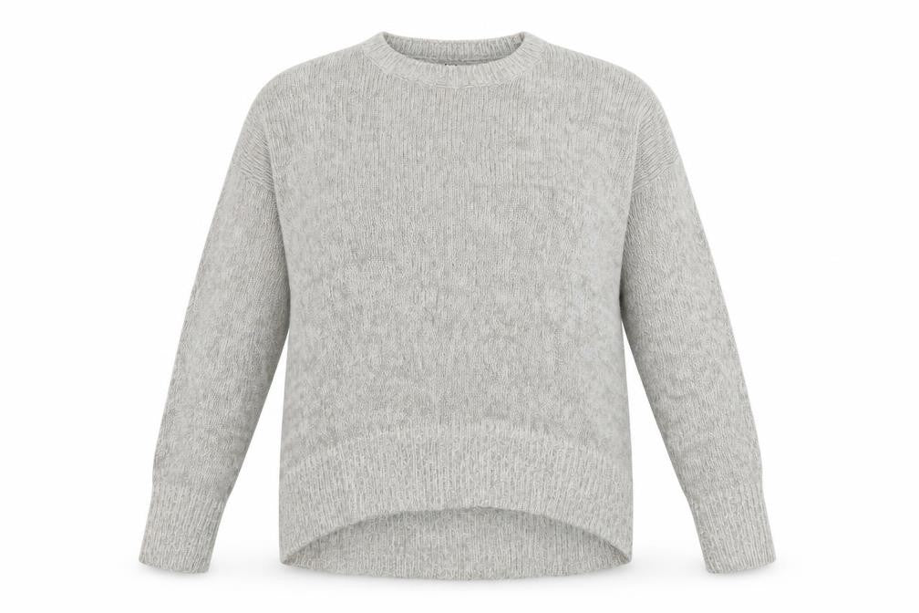 New Look Womens Grey   Pullover Jumper Size L