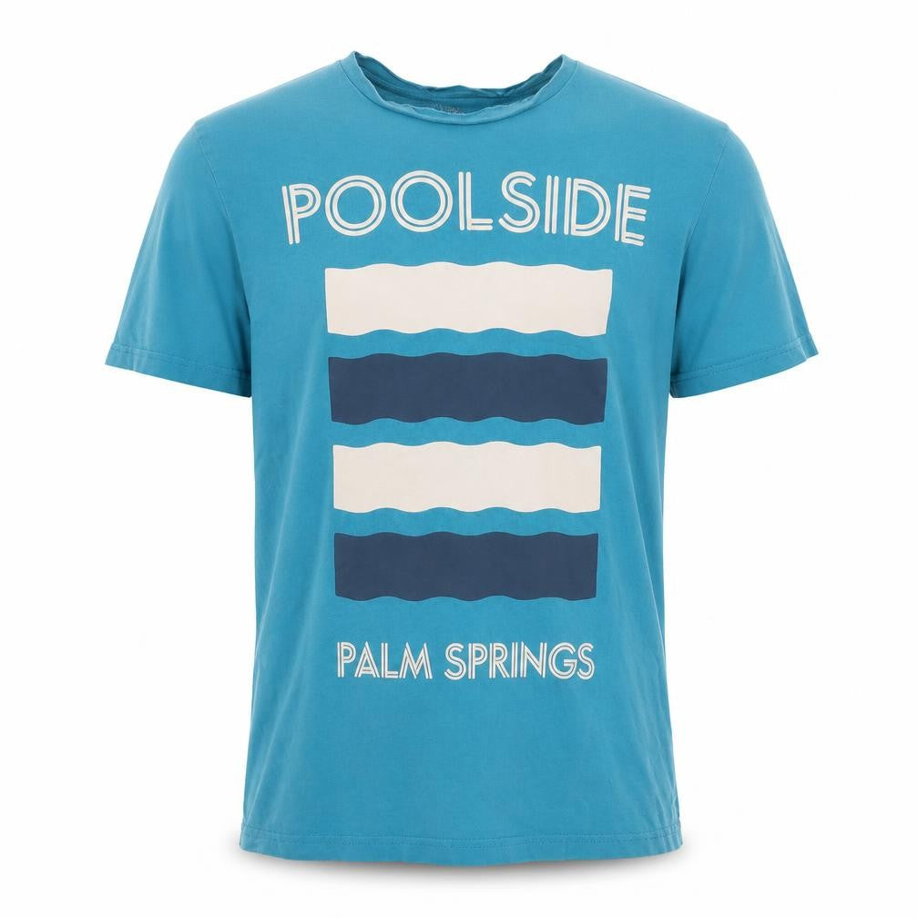 George Mens Blue    T-Shirt Size S