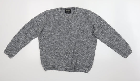 Burton Mens Grey   Pullover Sweatshirt Size M