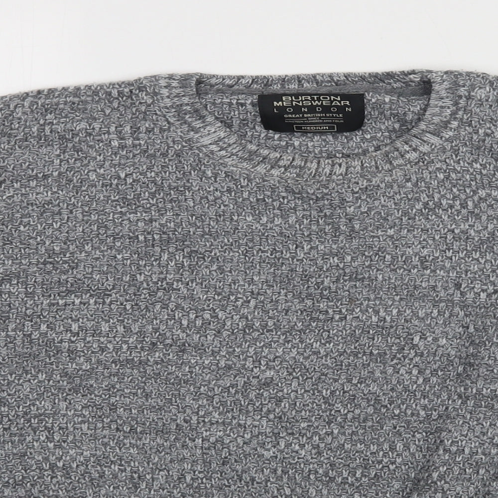 Burton Mens Grey   Pullover Sweatshirt Size M