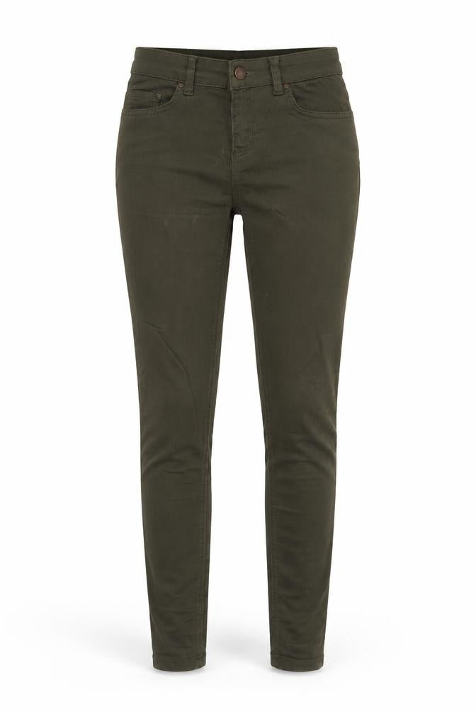 New Look Womens Green   Skinny Jeans Size 8 L29 in