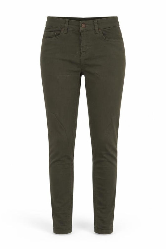 New Look Womens Green   Skinny Jeans Size 8 L29 in