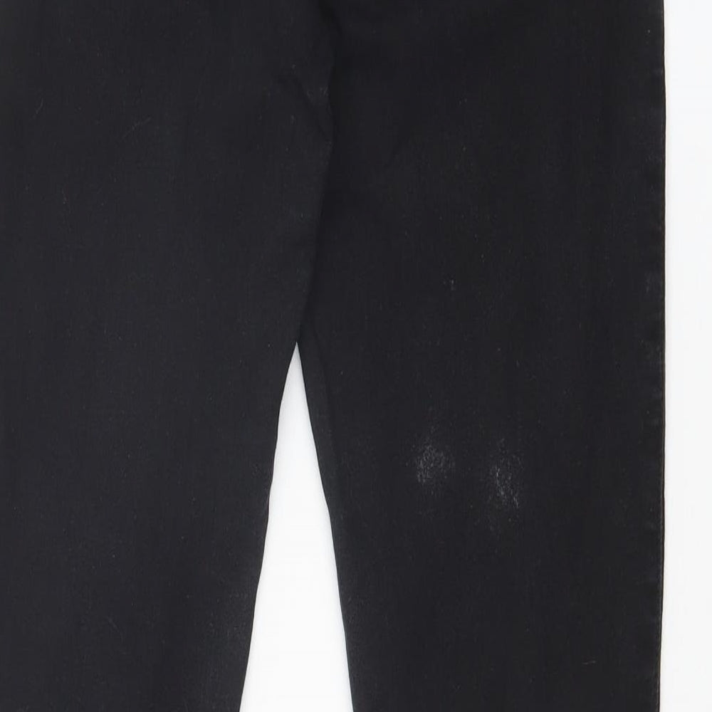 DENIM CO Womens Black   Skinny Jeans Size 6 L28 in