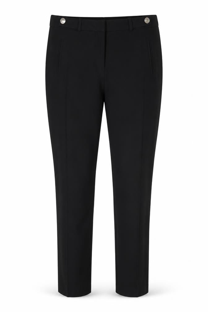 Red Herring Womens Black   Dress Pants Trousers Size 10 L26.5 in