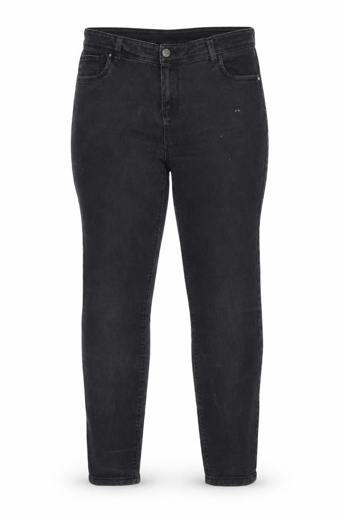 DENIM CO Womens Black   Skinny Jeans Size 16 L28 in
