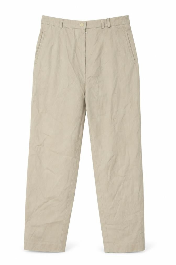 Preworn Womens Beige   Trousers  Size 34 in L27 in