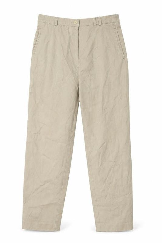 Preworn Womens Beige   Trousers  Size 34 in L27 in