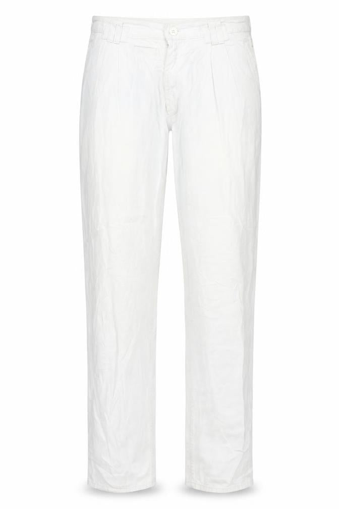 DUGELO LIKRICO Womens White   Straight Jeans Size 32 in L29 in