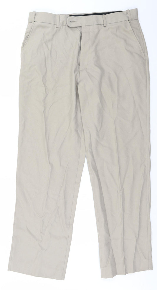 Taylor & Wright Womens Beige   Trousers  Size 36 L29.5 in