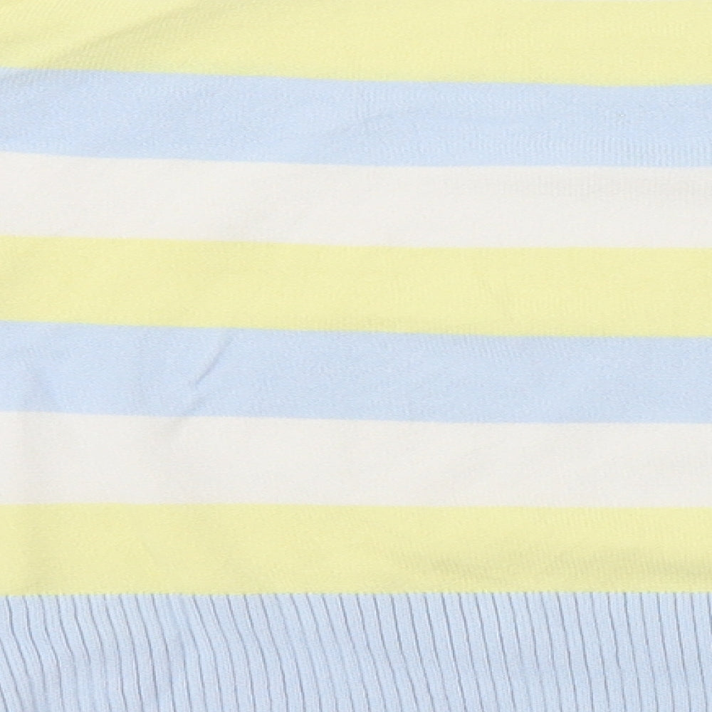 Preworn Womens Multicoloured Striped  Pullover Jumper