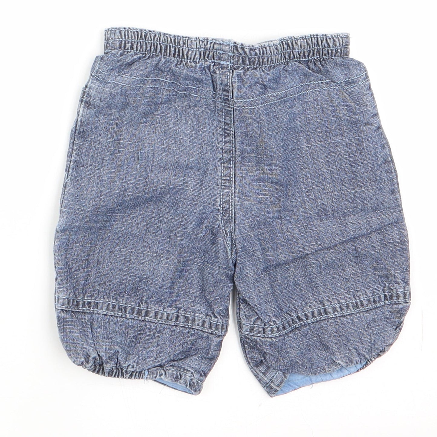 Mothercare Boys Blue   Jogger Jeans Size Newborn