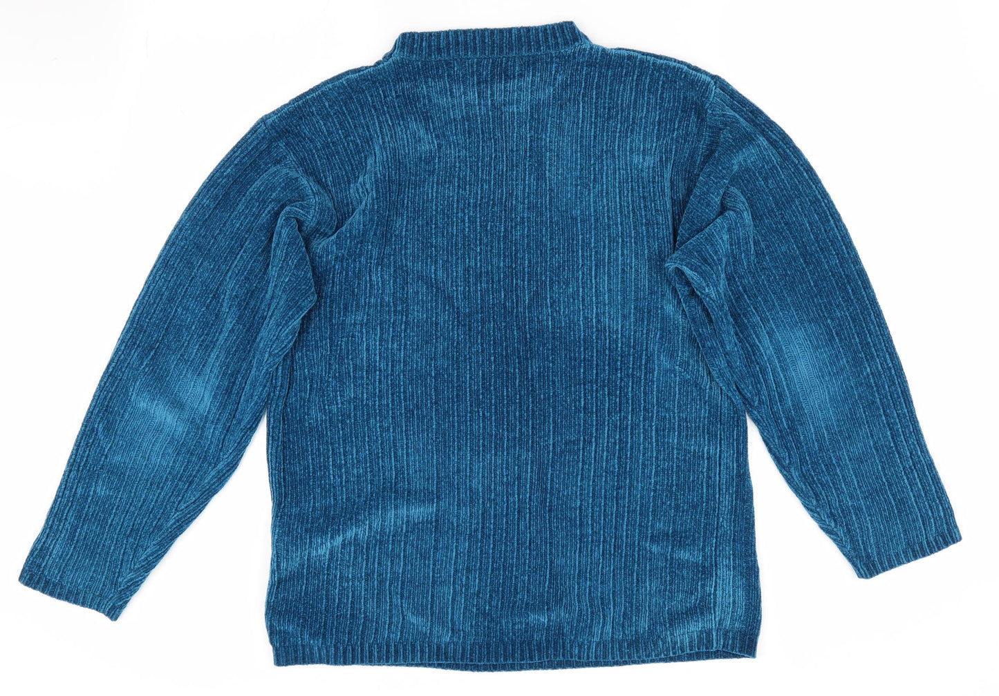 Preworn Mens Blue   Pullover Jumper Size S