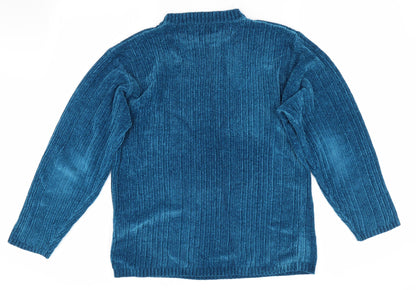 Preworn Mens Blue   Pullover Jumper Size S