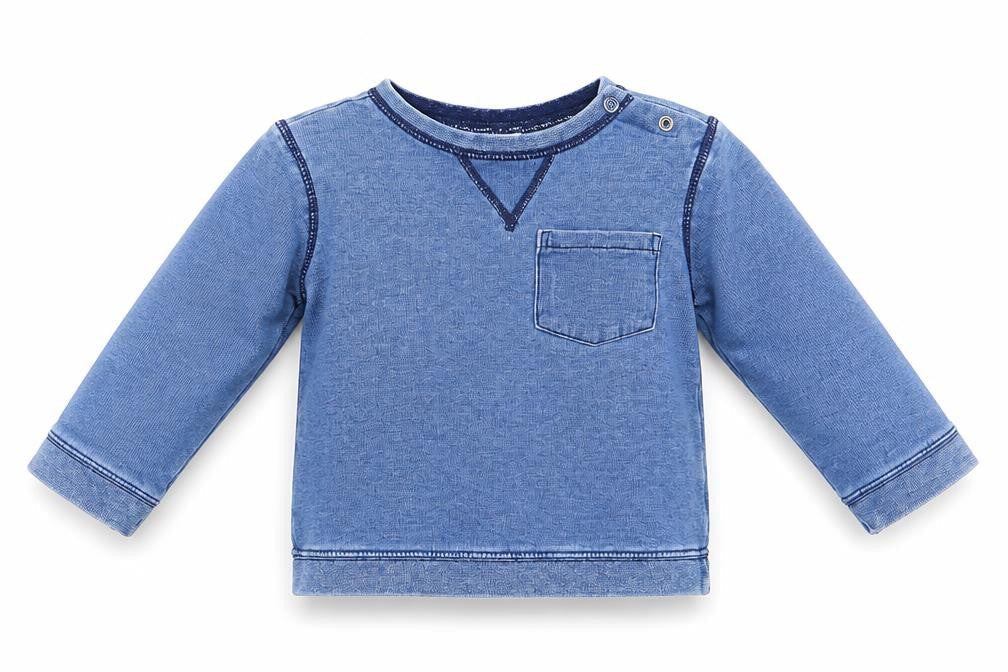 Florence and Fred Boys Blue   Basic Casual Size 12-18 Months