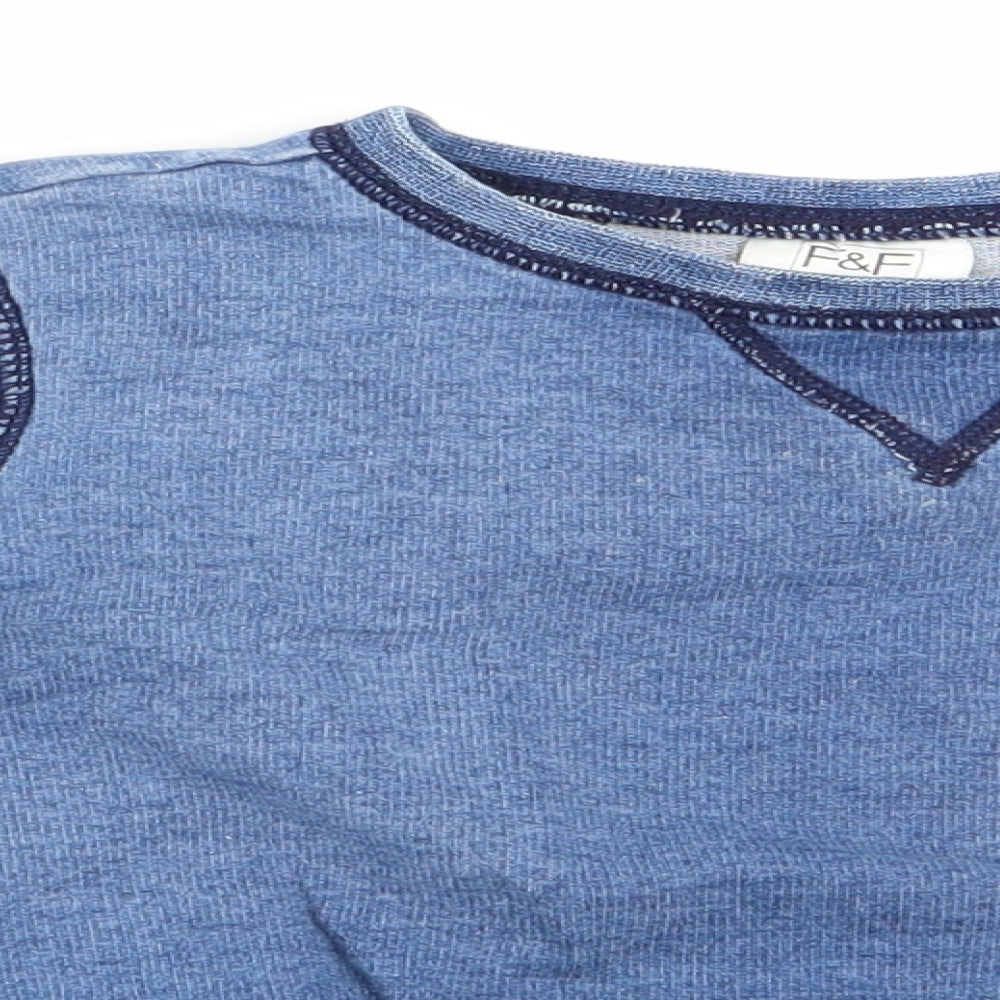 Florence and Fred Boys Blue   Basic Casual Size 12-18 Months