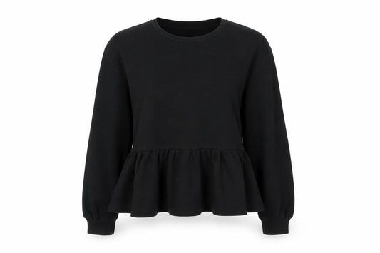 SHEIN Womens Black   Pullover Jumper Size L