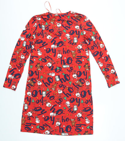 Peacocks Womens Multicoloured   A-Line  Size 10