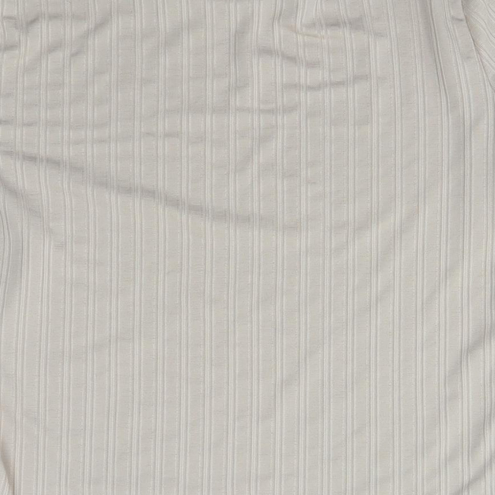 Miss Selfridge Womens Pink   Basic T-Shirt Size 14