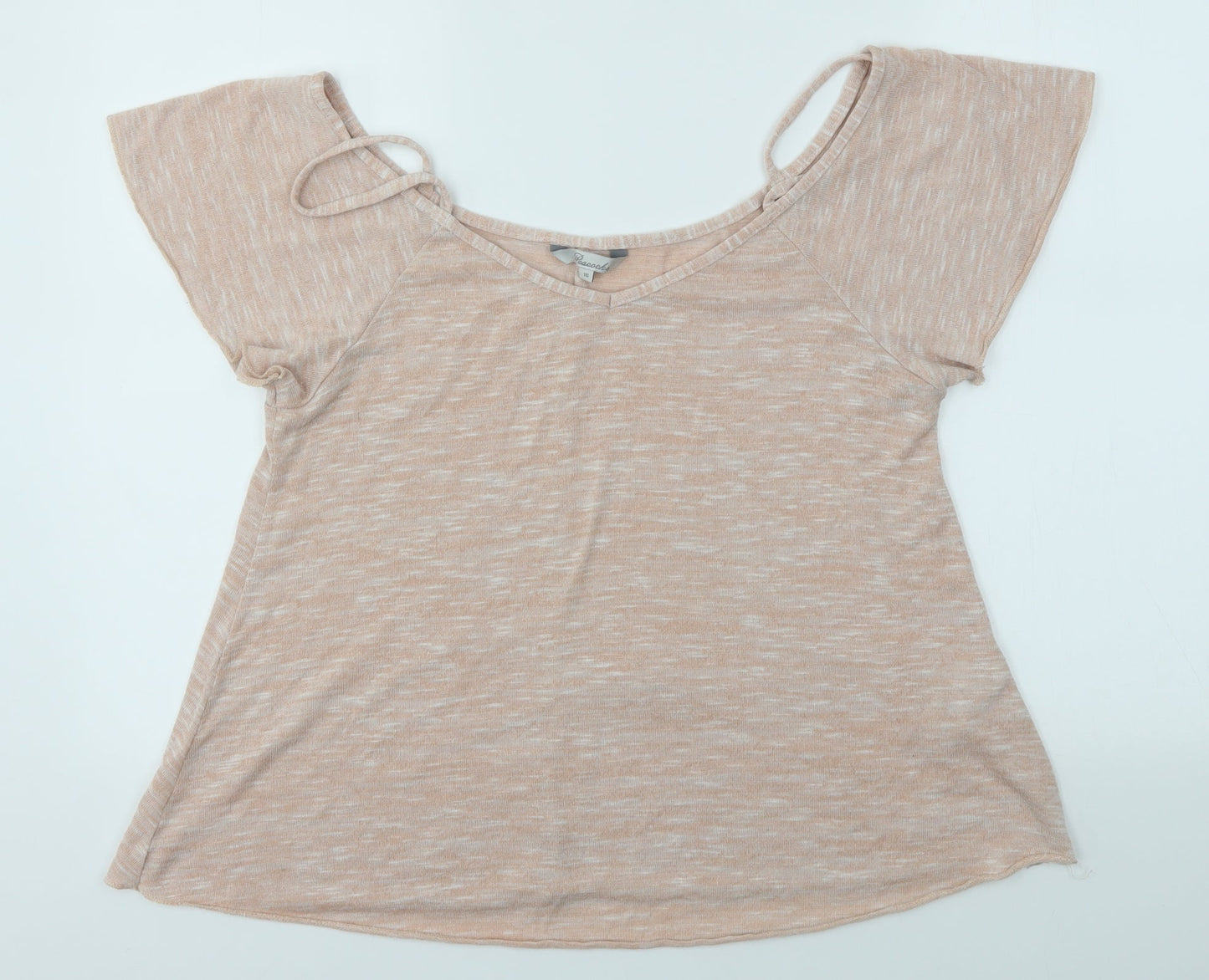 Peacocks Womens Pink   Basic Blouse Size 16