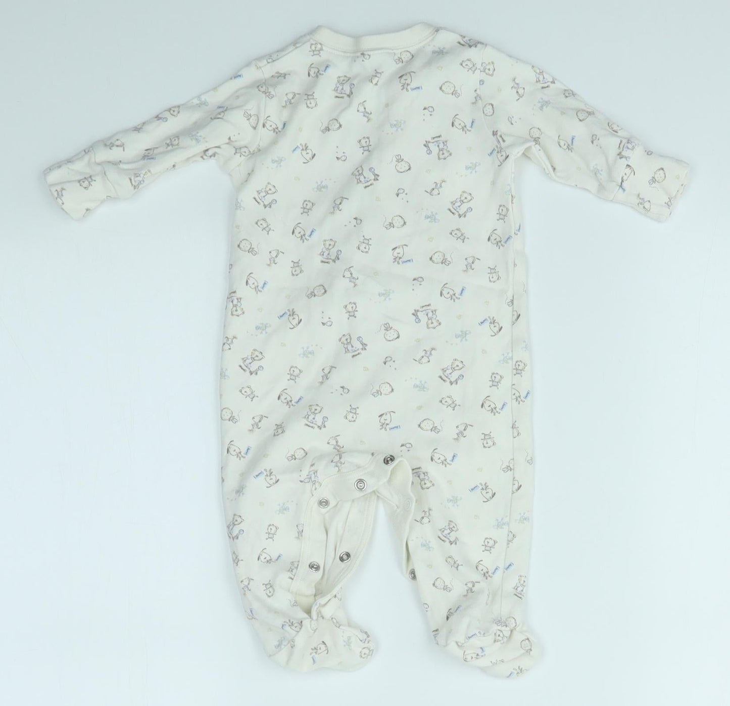 NEXT Baby Multicoloured   Babygrow One-Piece Size 0-3 Months