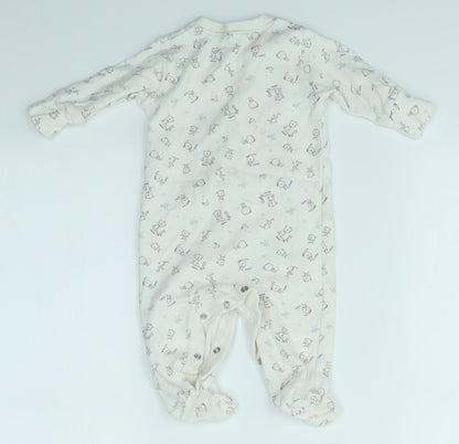 Next Baby Multicoloured   Babygrow One-Piece Size 0-3 Months