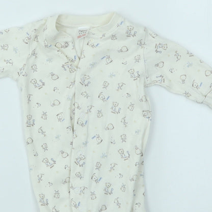 Next Baby Multicoloured   Babygrow One-Piece Size 0-3 Months