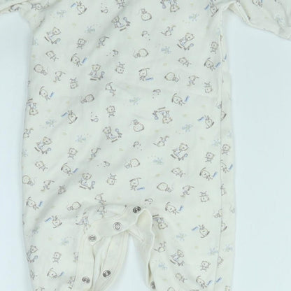 Next Baby Multicoloured   Babygrow One-Piece Size 0-3 Months