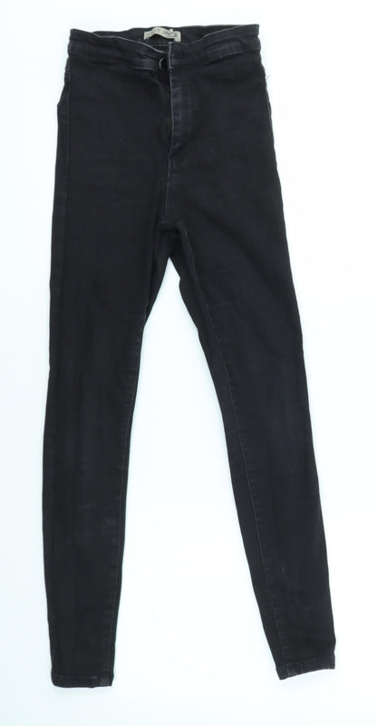 Preloved Primark Womens Black   Jegging Jeans Size 8 L25 in - Front