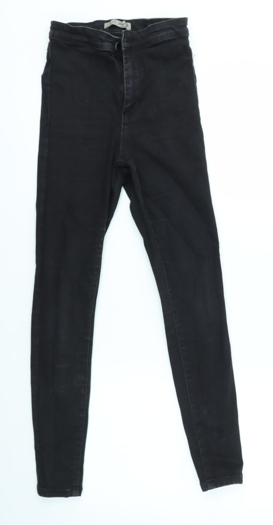 Primark Womens Black   Jegging Jeans Size 8 L25 in