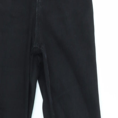 Preloved Primark Womens Black   Jegging Jeans Size 8 L25 in - Detail